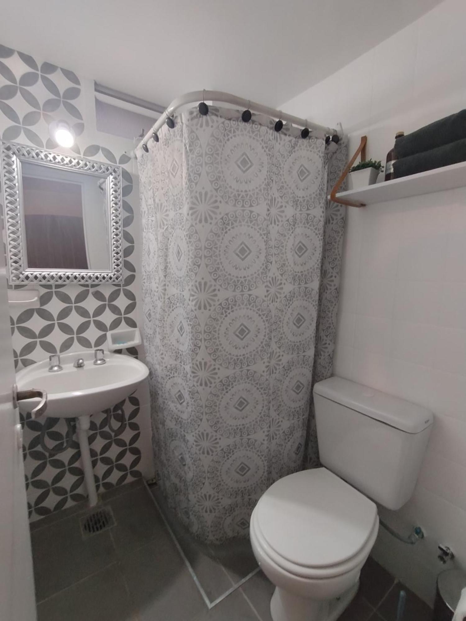 Apartment City Heart Mendoza Bagian luar foto