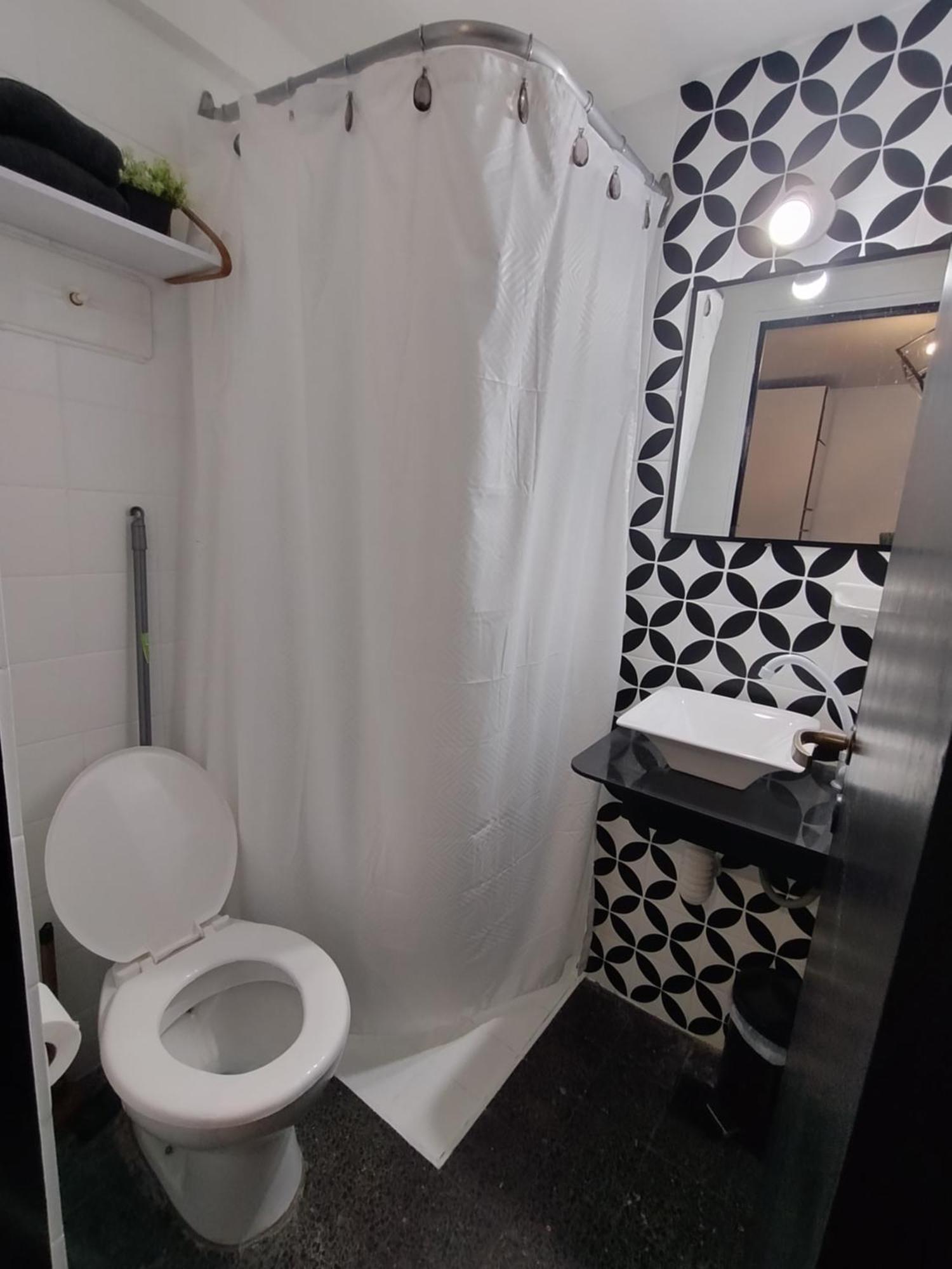 Apartment City Heart Mendoza Ruang foto